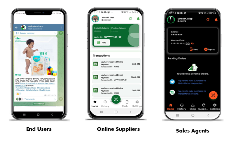 Your personal App "HellOOpass Personal"