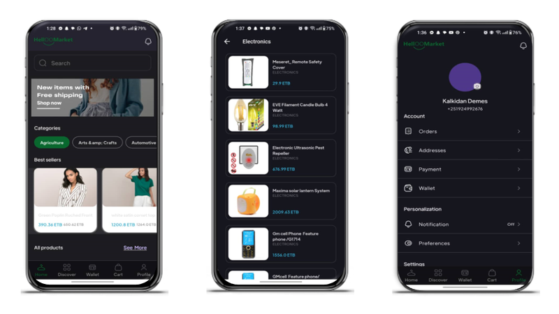 Sale your goods online "HellOOpass Supplier"