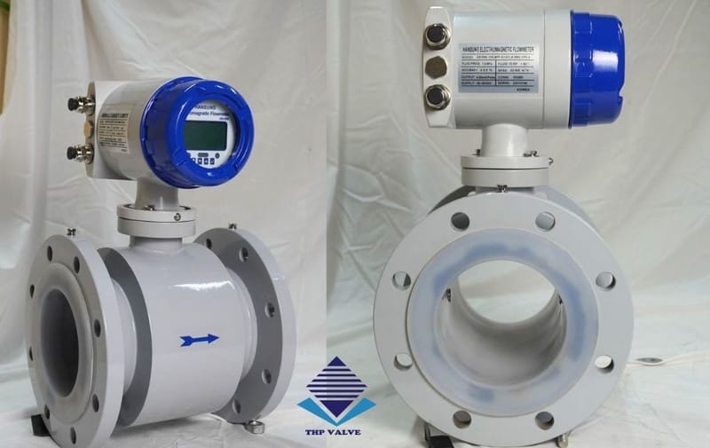 Đồng hồ nước điện tử Hansung - Hàn Quốc