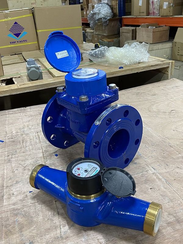 Đồng hồ nước dạng cơ Woteck