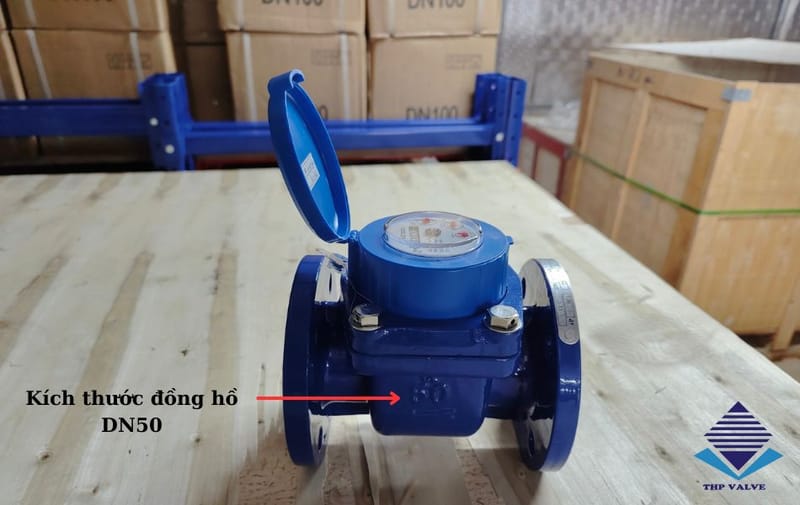 Đồng hồ nước DN50: Giải pháp tối ưu cho hệ thống cấp nước đô thị hiện đại