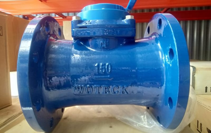 Quy trình sửa chữa đồng hồ nước DN150: Chuyên nghiệp, bài bản