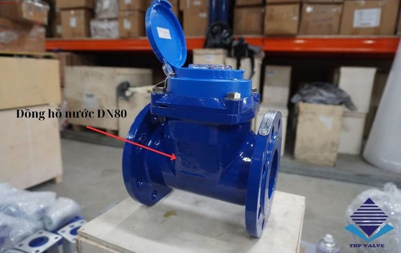 Đồng hồ nước DN80 cho tòa nhà cao tầng | Đo lường chính xác, ổn định