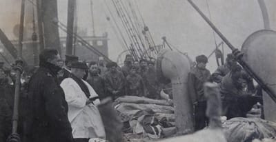 And The Sea Shall Give Up Her Dead