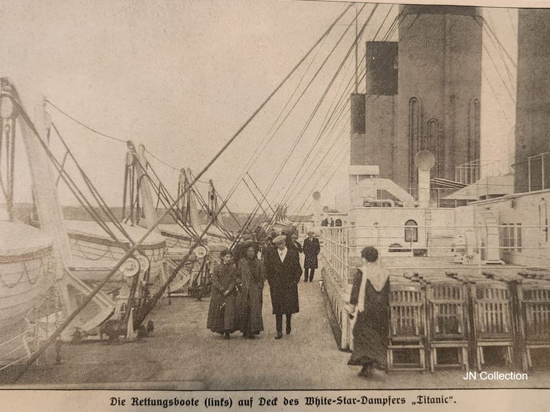 The Boat Deck - Gallery image 176 of 231 - Titanic Legacy