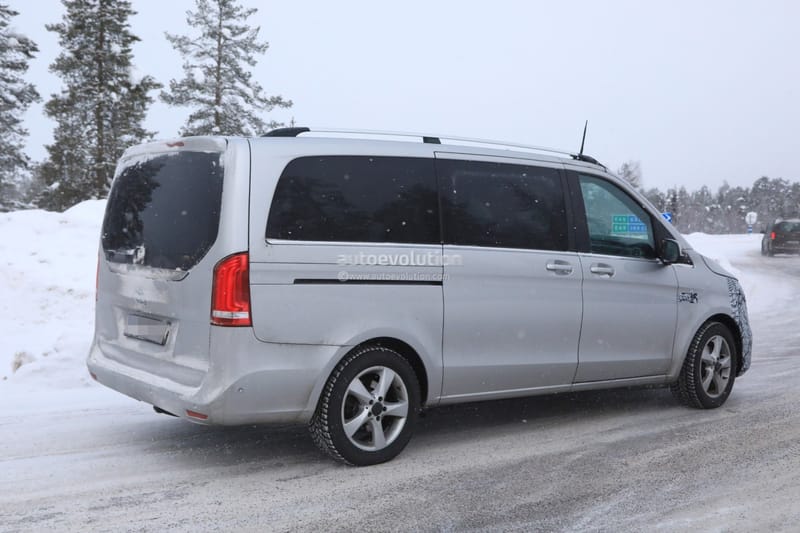 Mercedes Vito - putnički kombi