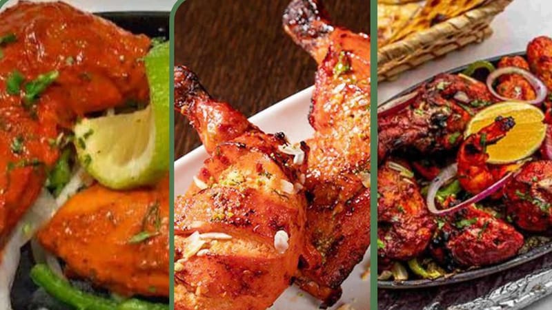 TANDOORI MAIN DISHES