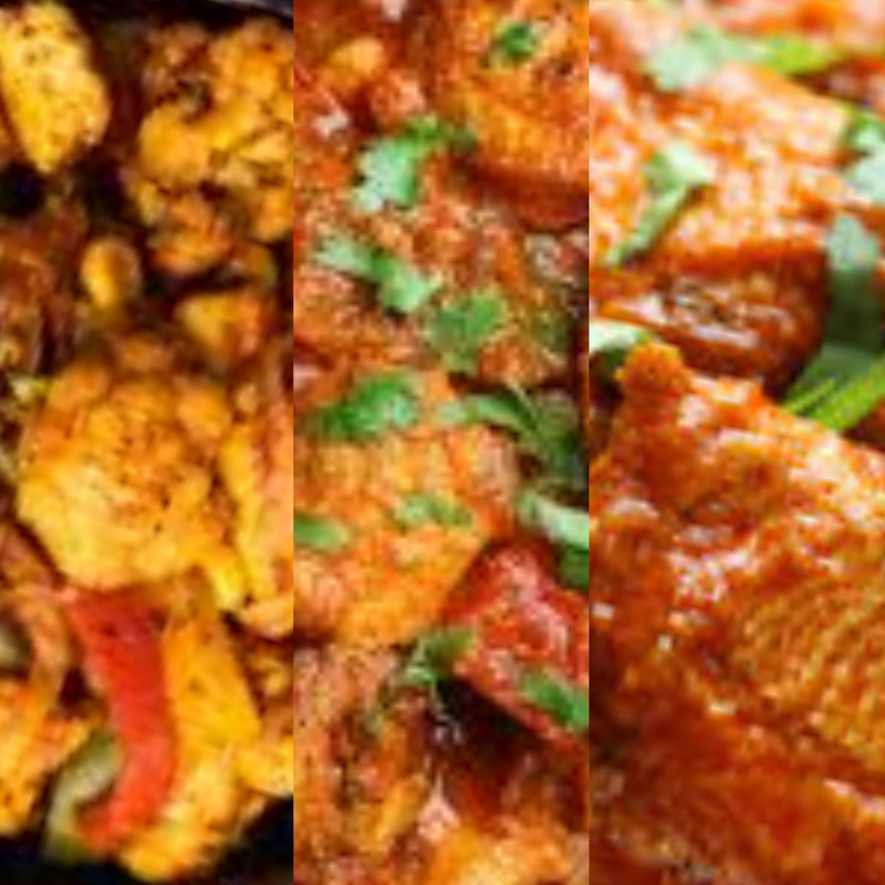 JALFREZI DISHES