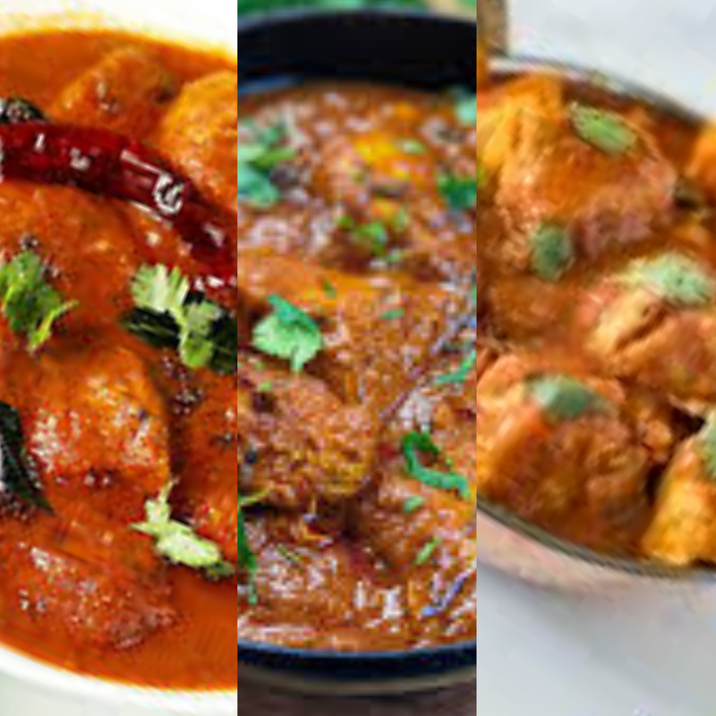 MADRAS DISHES