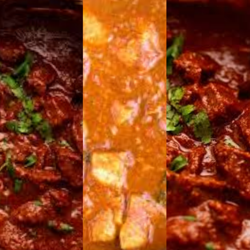 VINDALOO DISHES