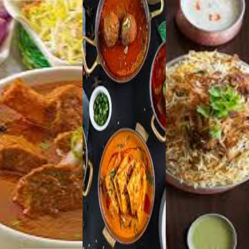 MUGHLAI DISHES