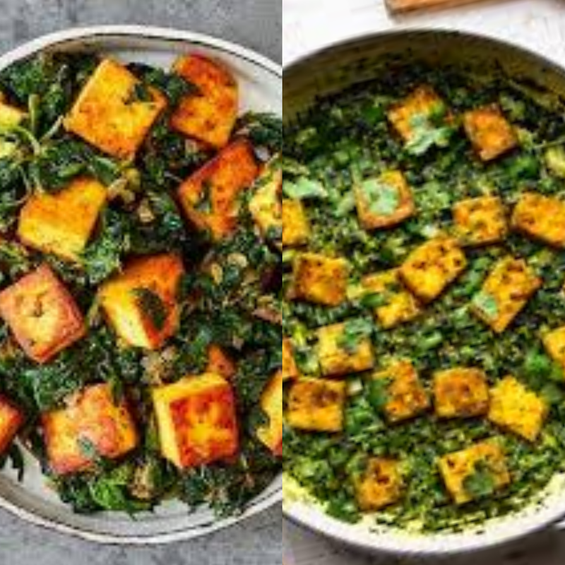 SAAG DISHES