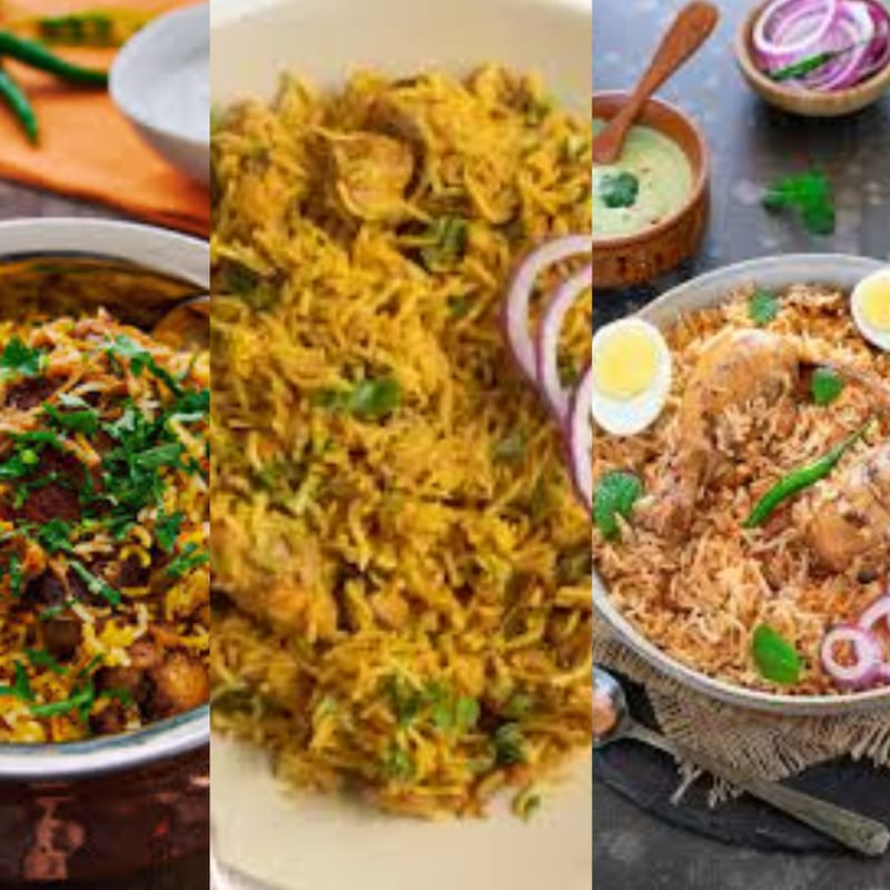 BIRYANI DISHES