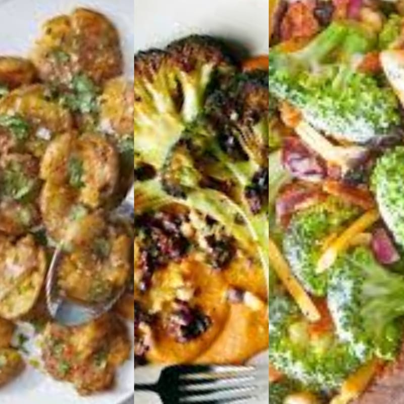 VEGETABLE DISHES
