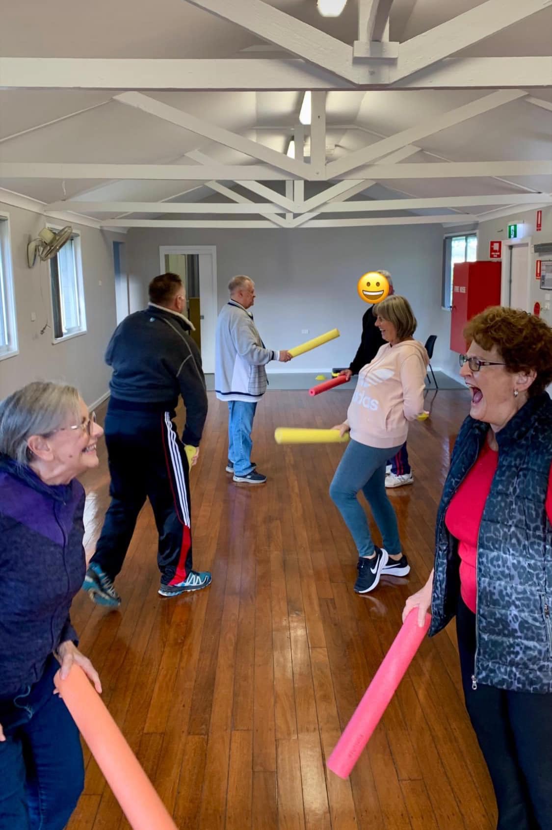 Exercise is fun!