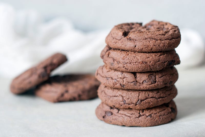 Galletas de chocolate