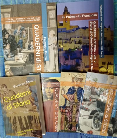 QUADERNI di STORIA (in 6 volumetti - 2023)