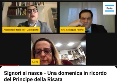 Una chiacchierata tra Giuseppe Palma ed Elena Anticoli De Curtis, nipote di Totò (VIDEO)