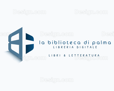 Logo de "la biblioteca di palma"