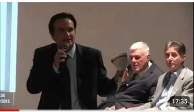 Convegno alla Link Campus University, Roma, 2015: il rapporto tra Costituzione italiana e Trattati europei. VIDEO