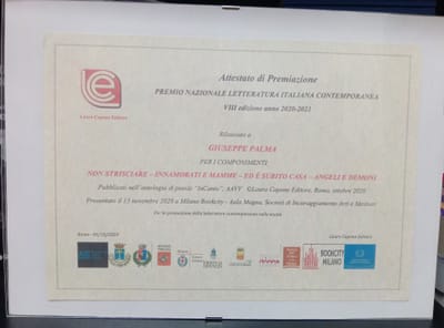 Premio nazionale di Letteratura italiana contemporanea - edizione VII - 2020/2021 (LCE)