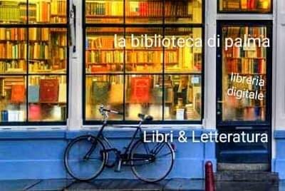 vetrina della biblioteca