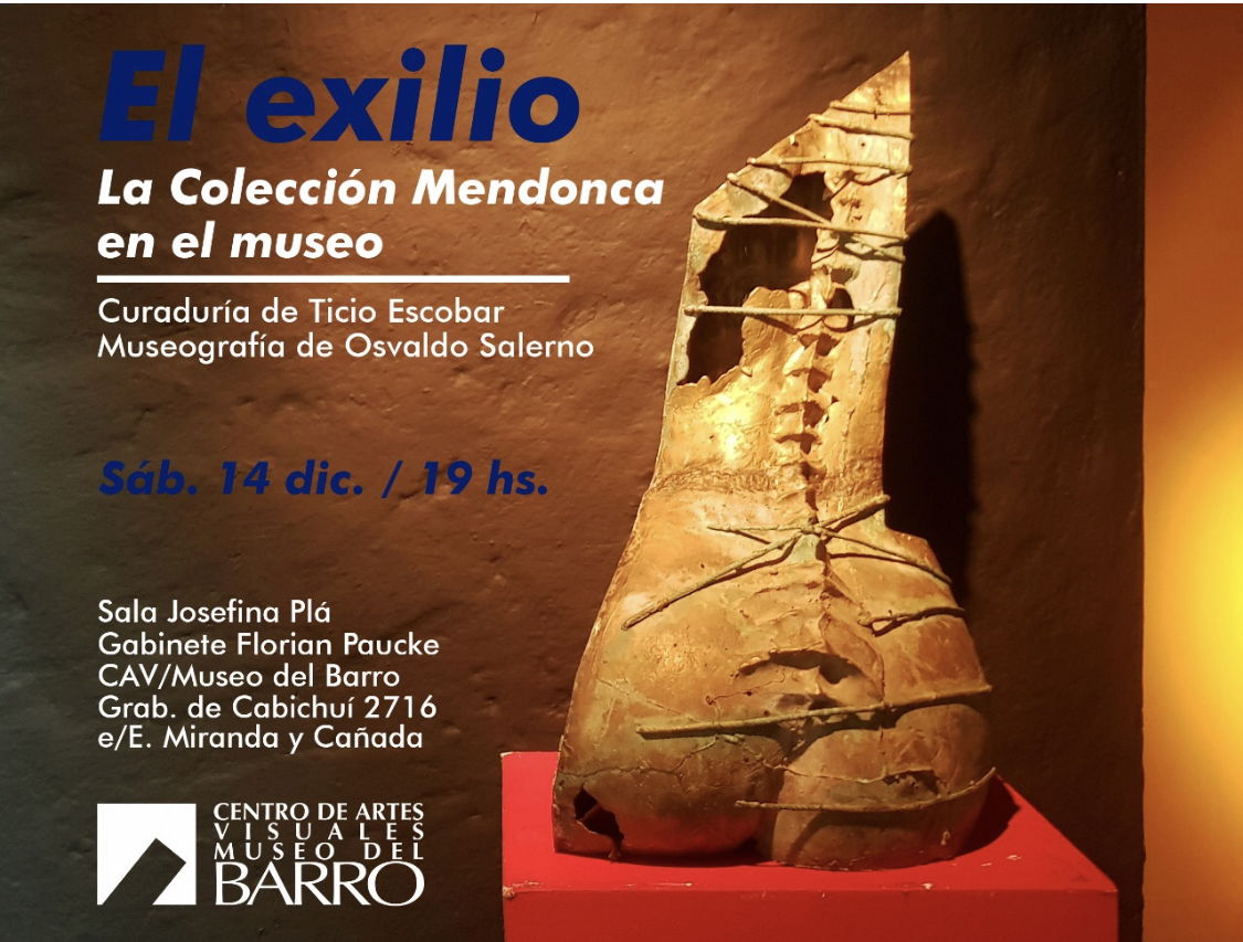 Group exhibition at the CAV / Del Barro  Museum 2020