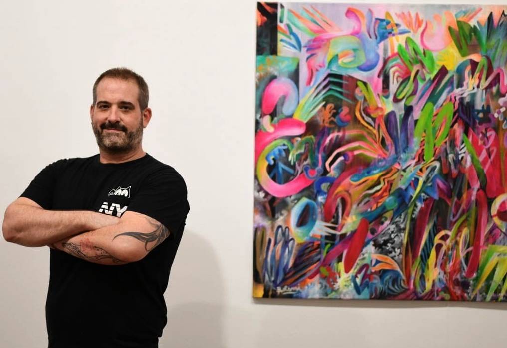 Sebastián Boesmi presenta “Los colores de la imaginación” en Galería de Arte Fuga, Asunción, Paraguay 2022