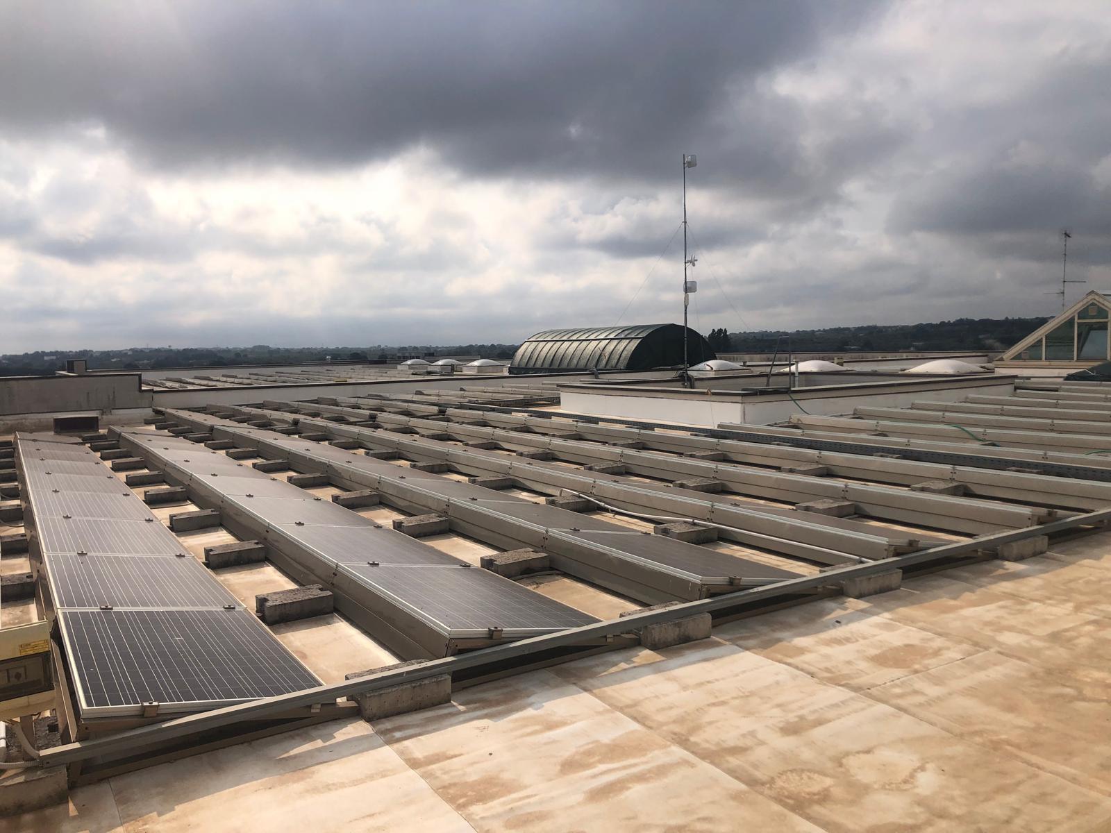 Lavaggio pannelli fotovoltaici