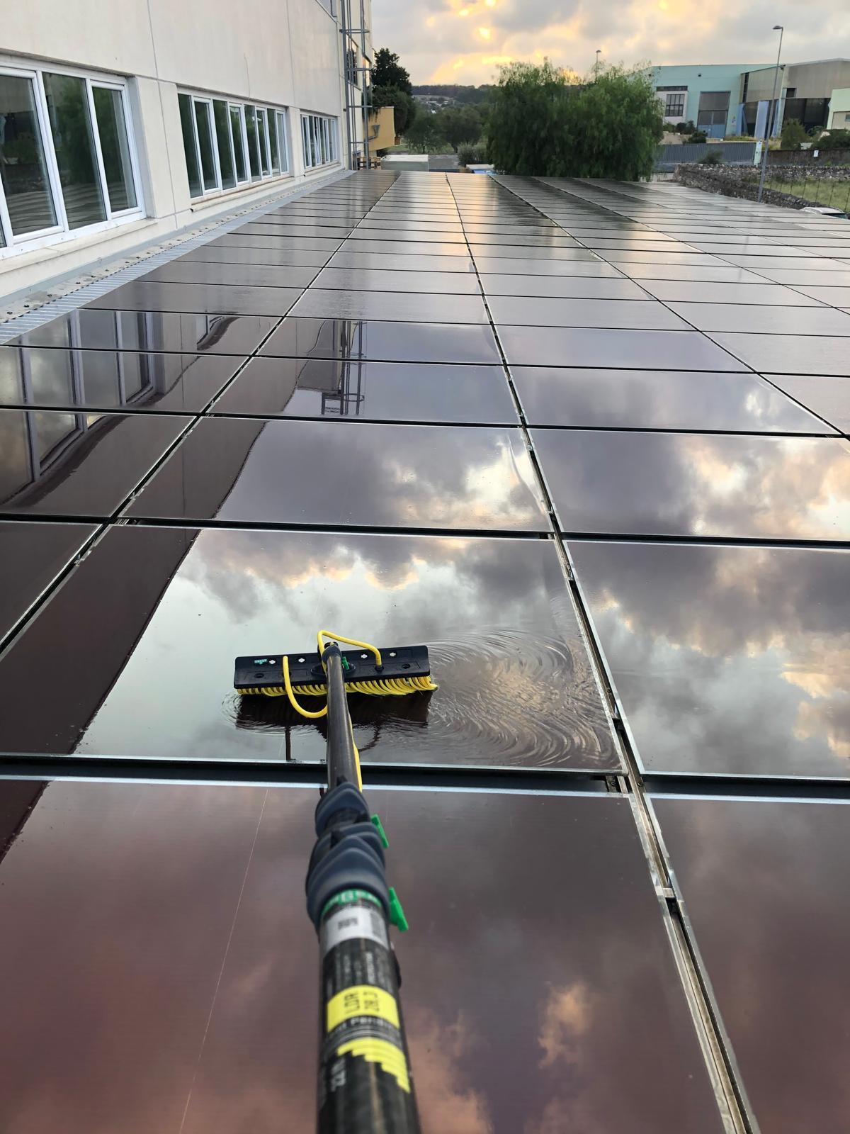 Lavaggio pannelli fotovoltaici