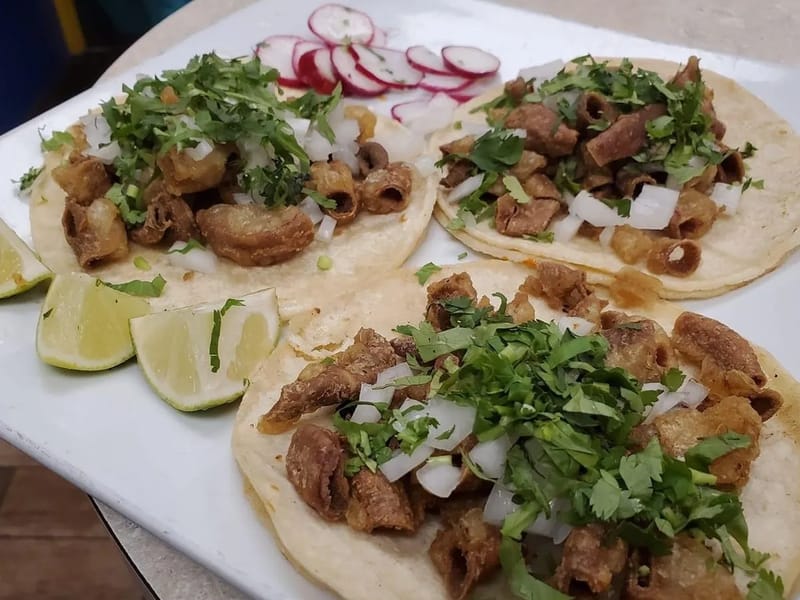 Tacos de tripas
