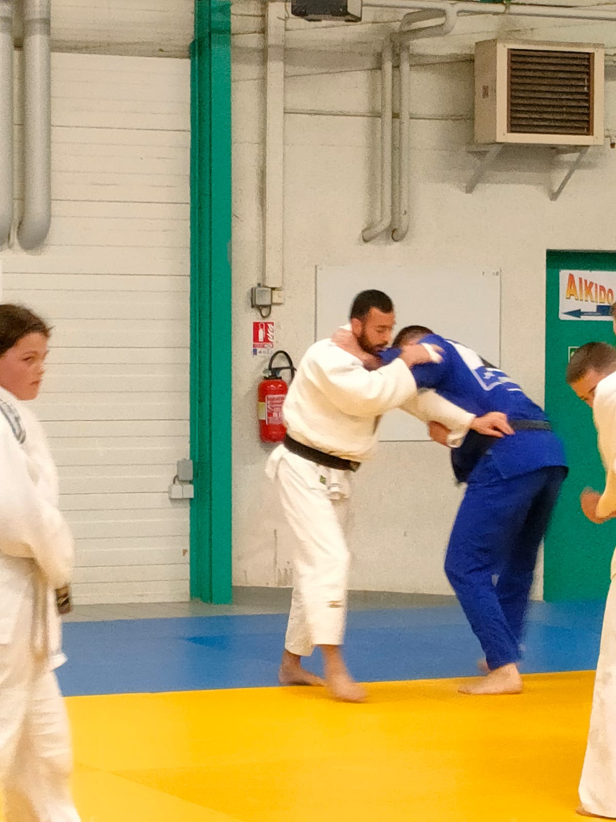 Entraînement départemental à Sens ;