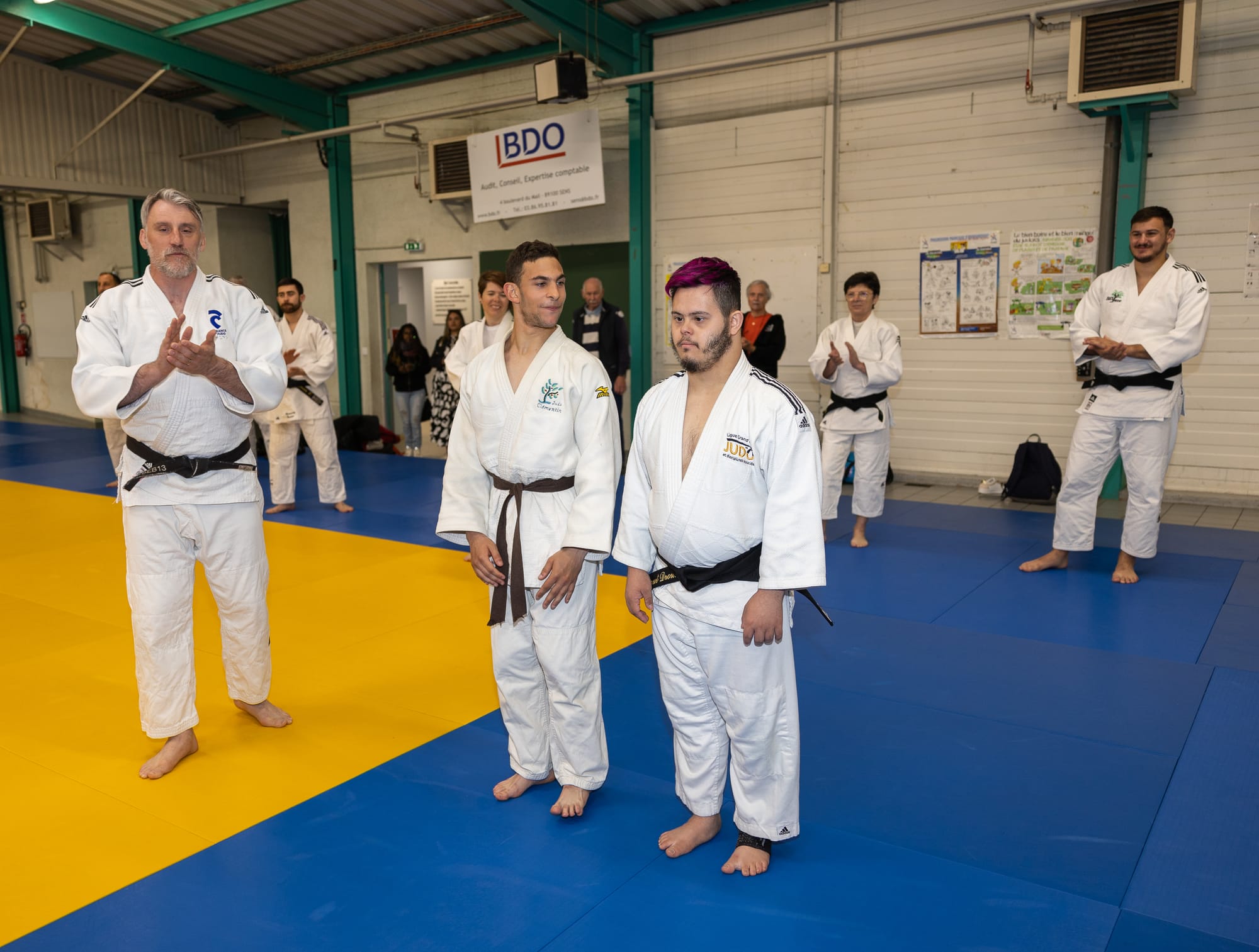 Para judo adapté