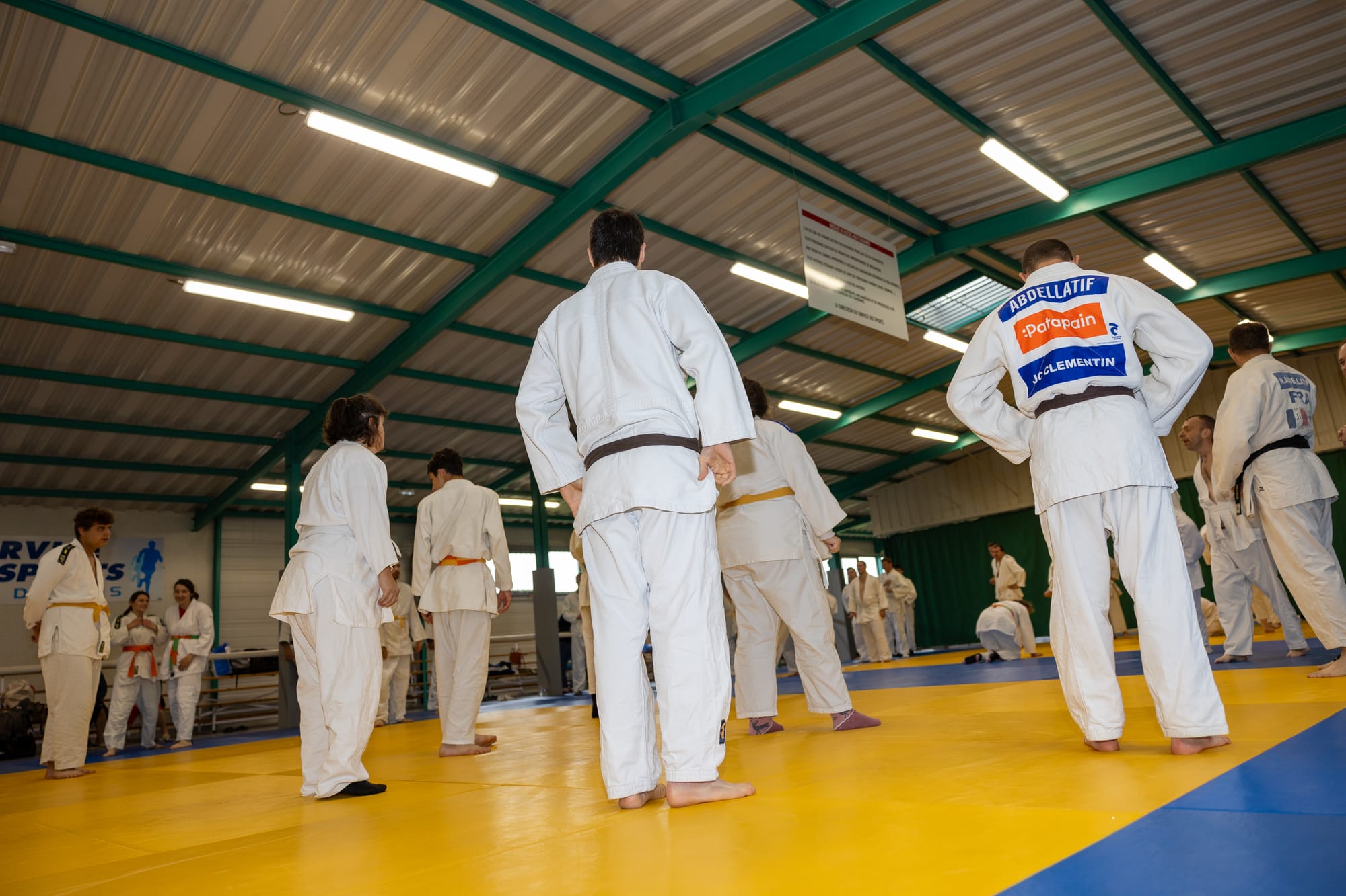 Para judo adapté