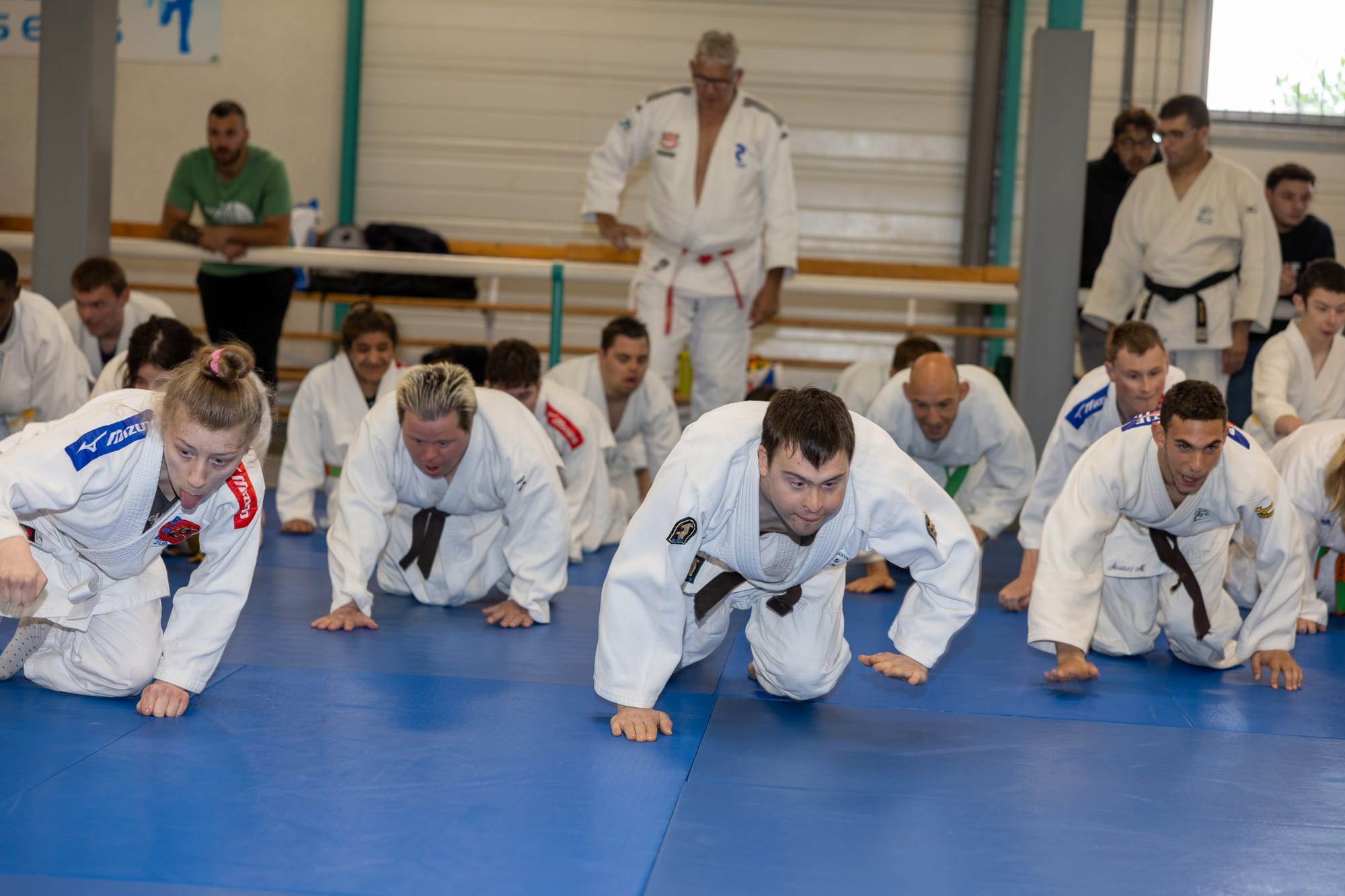 Para judo adapté
