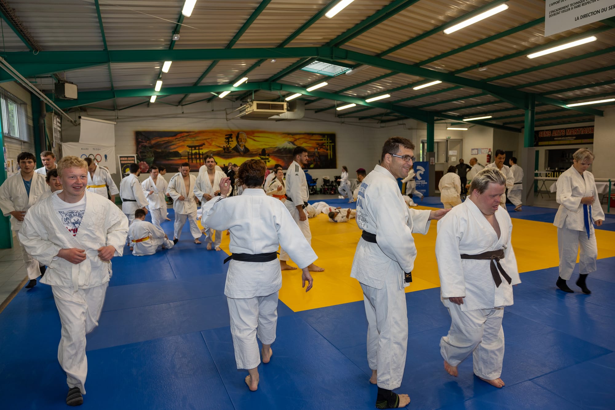 Para judo adapté