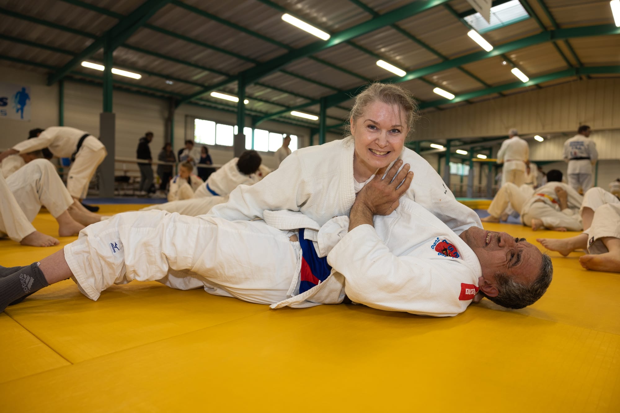 Para judo adapté