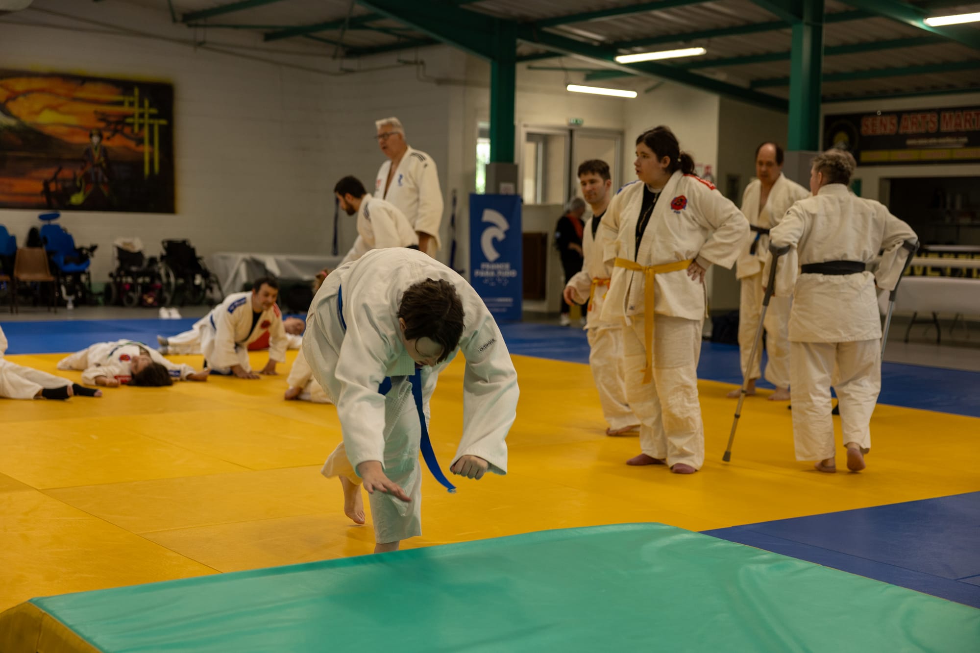 Para judo adapté