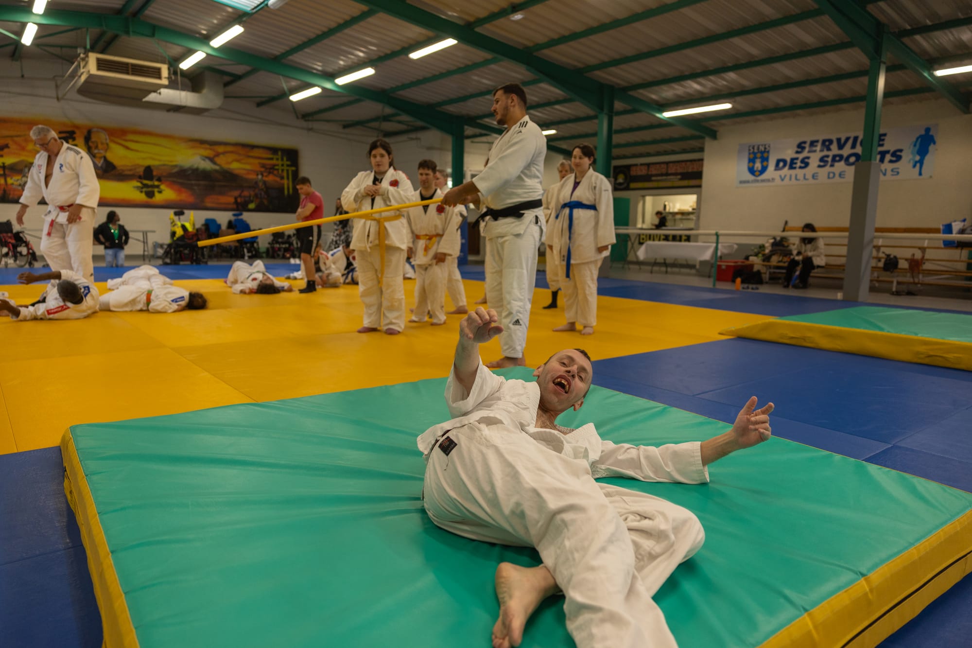 Para judo adapté