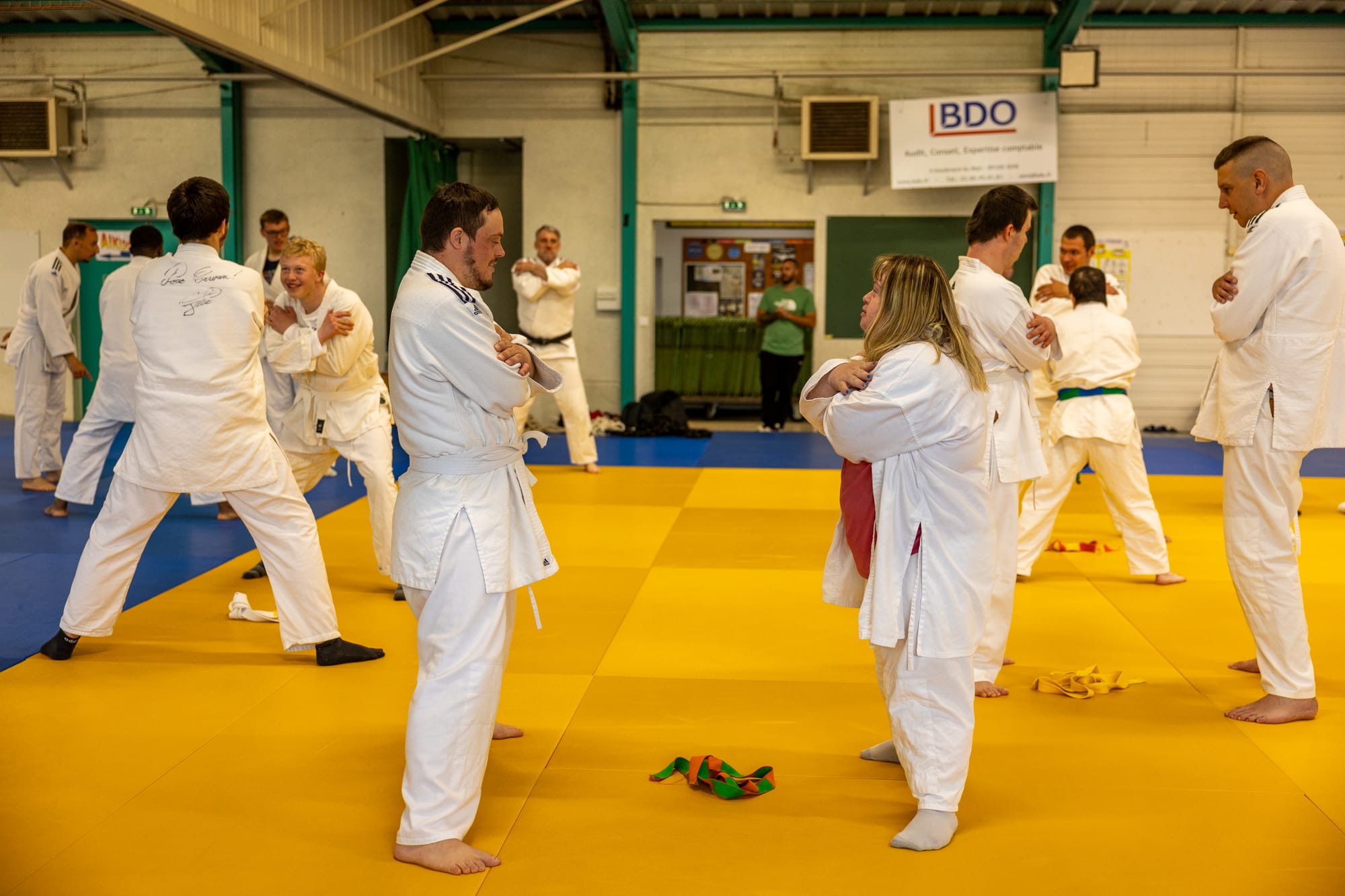 Para judo adapté