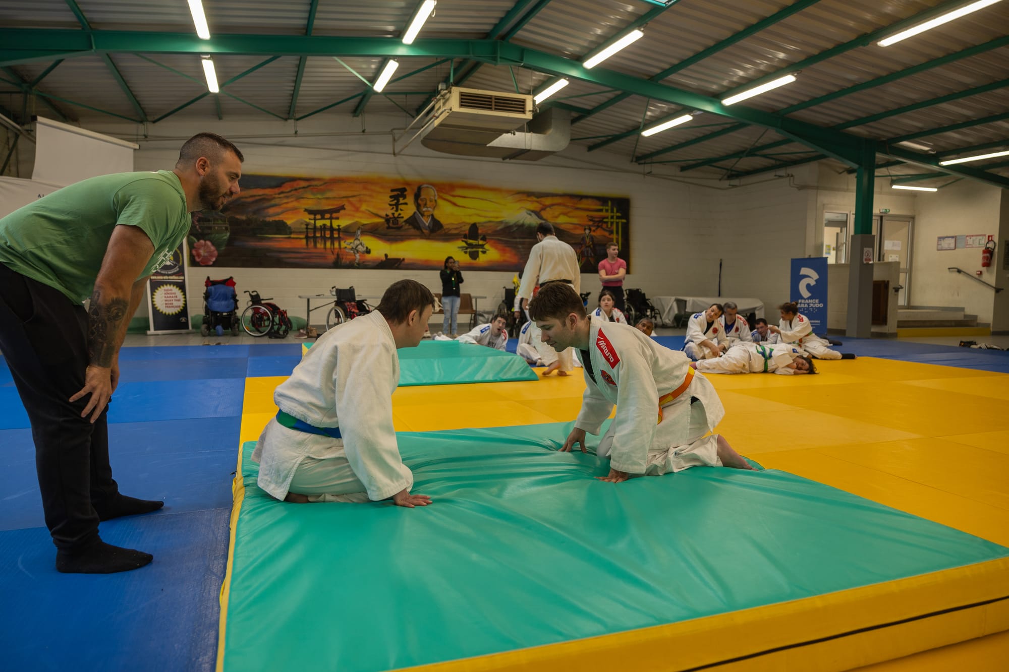 Para judo adapté