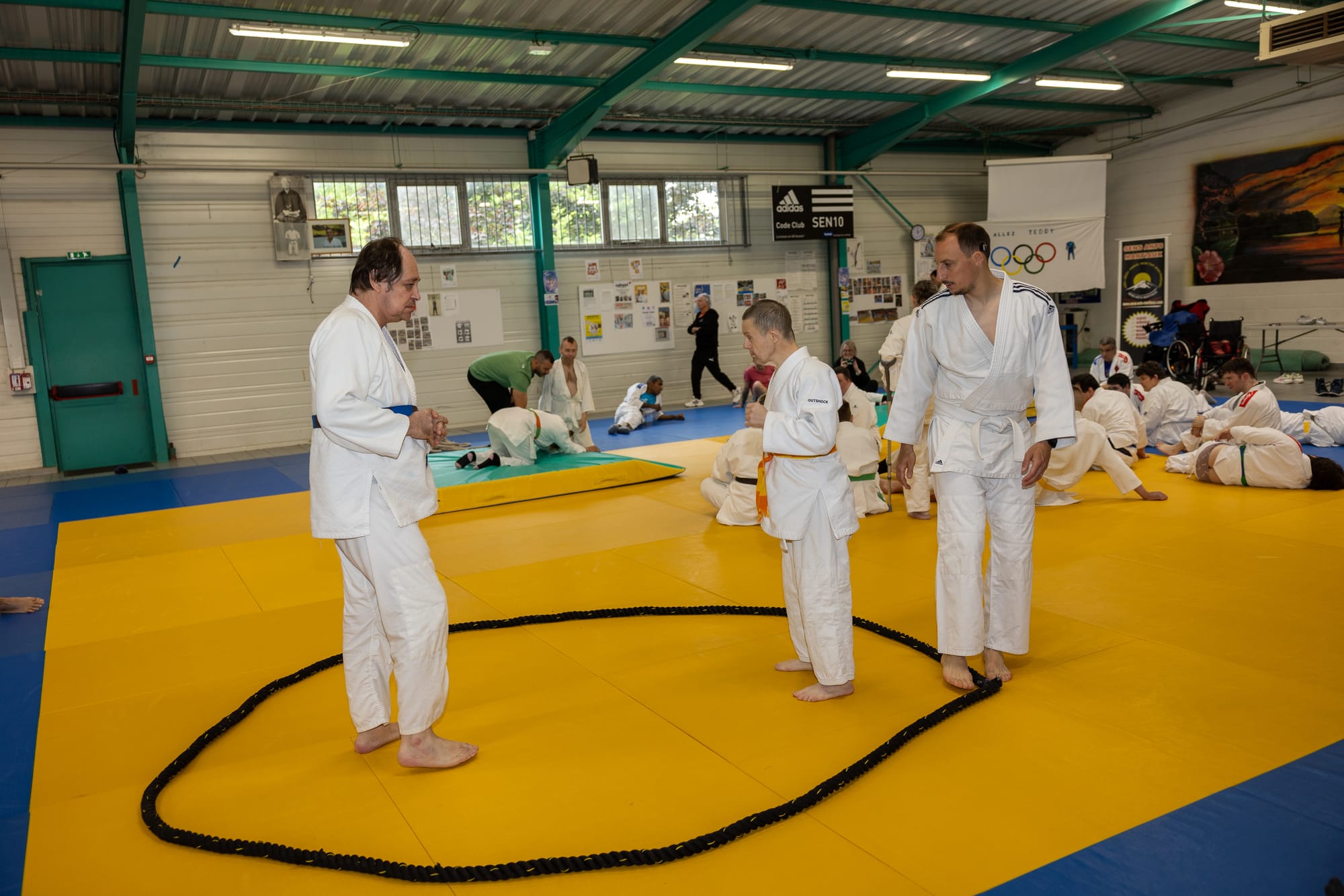 Para judo adapté