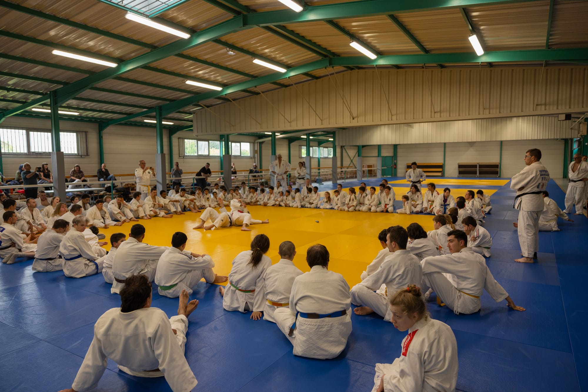 Para judo adapté