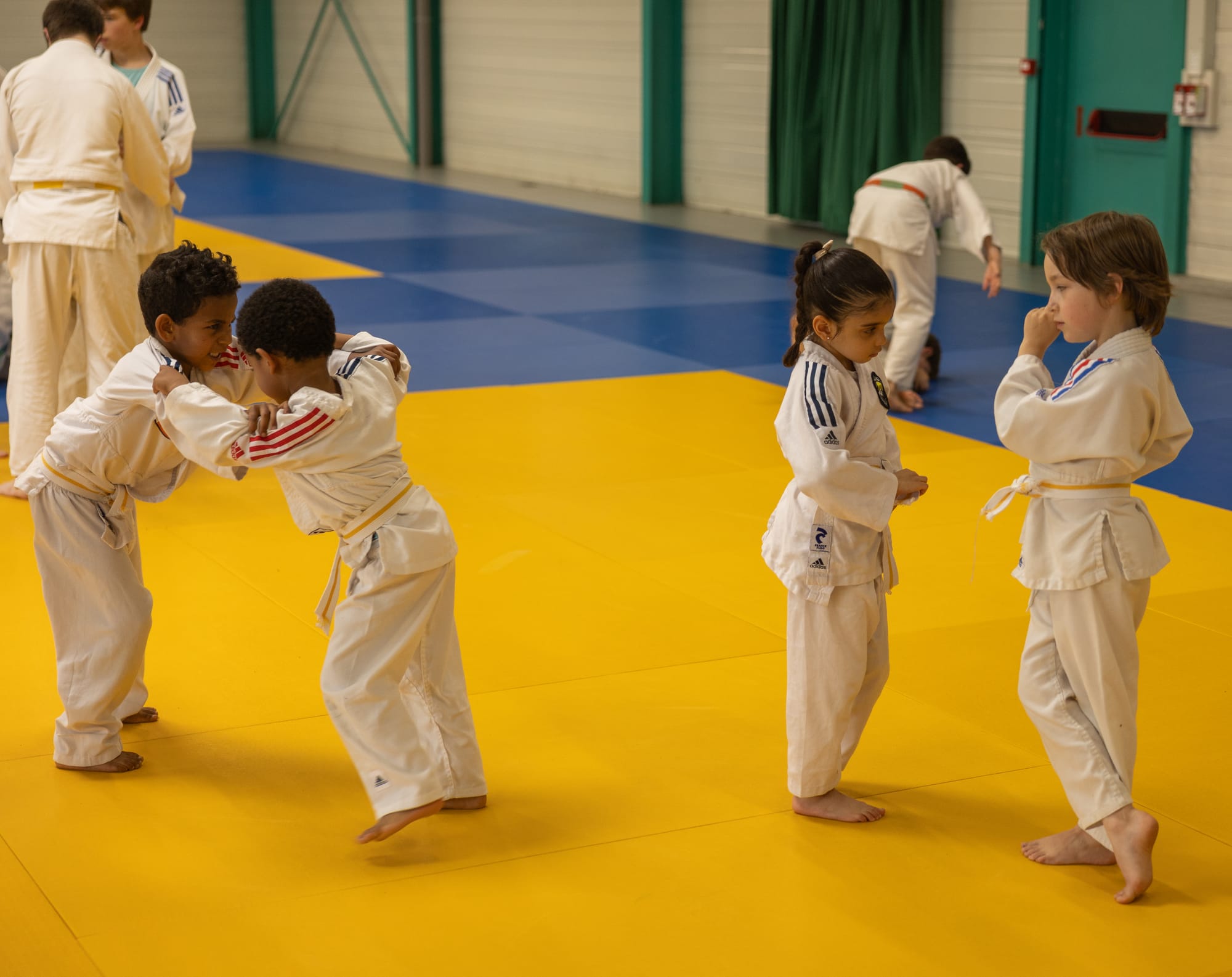 Para judo adapté