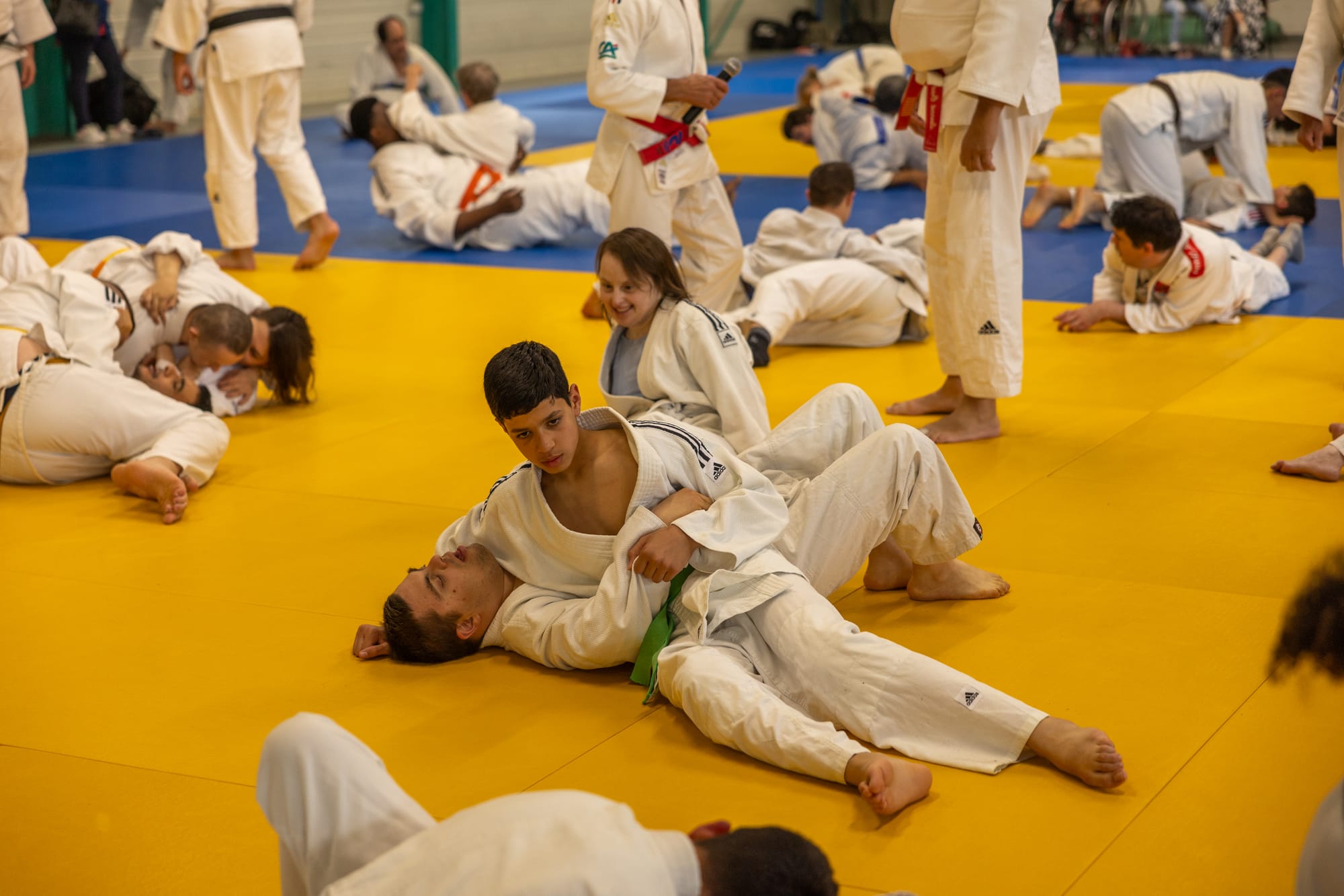 Para judo adapté