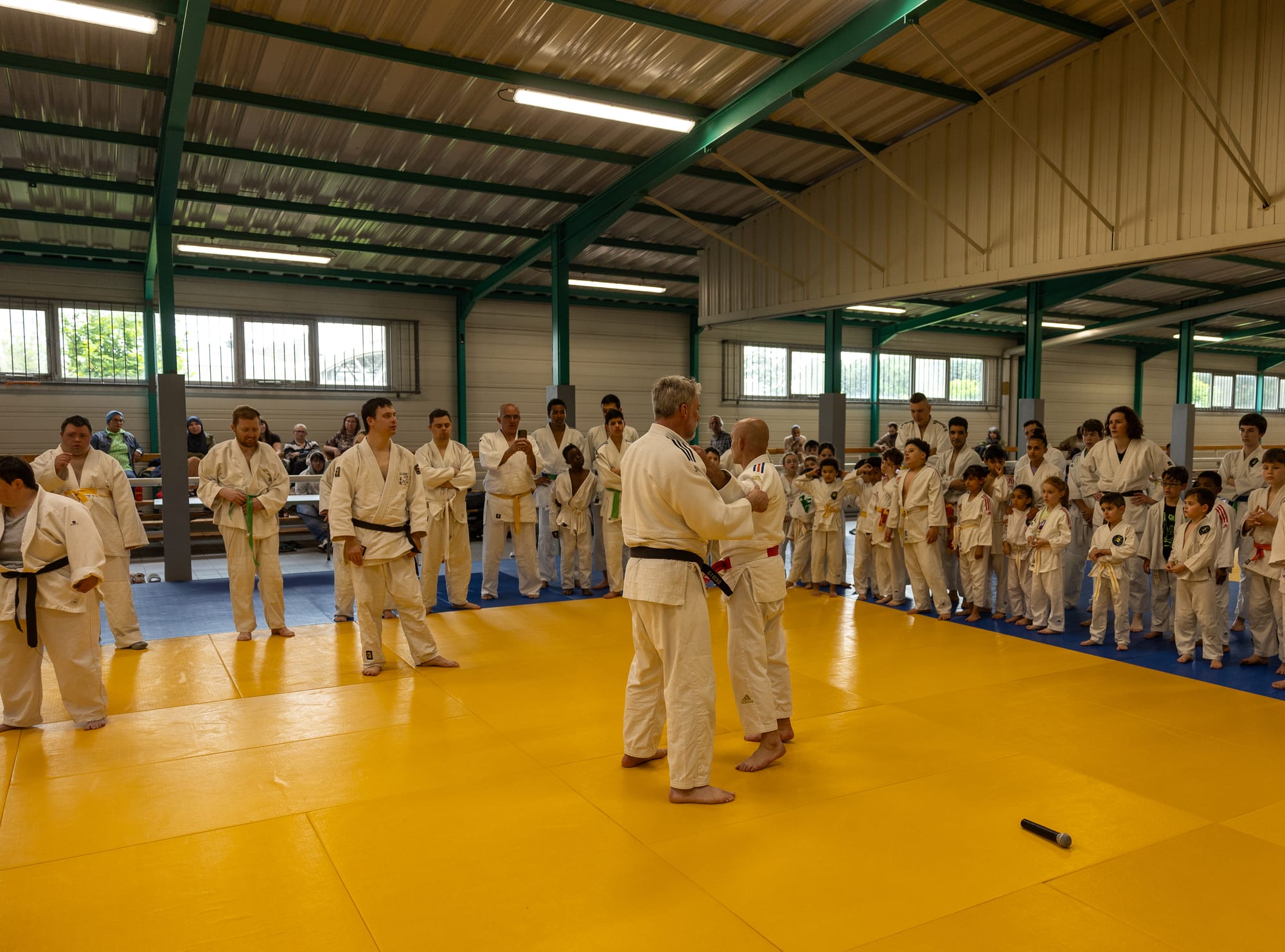 Para judo adapté
