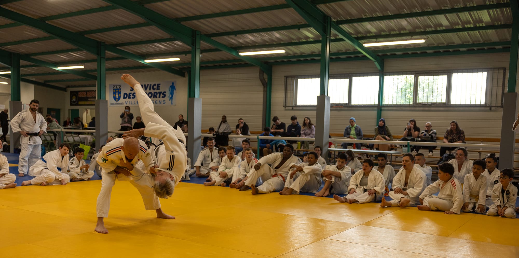 Para judo adapté