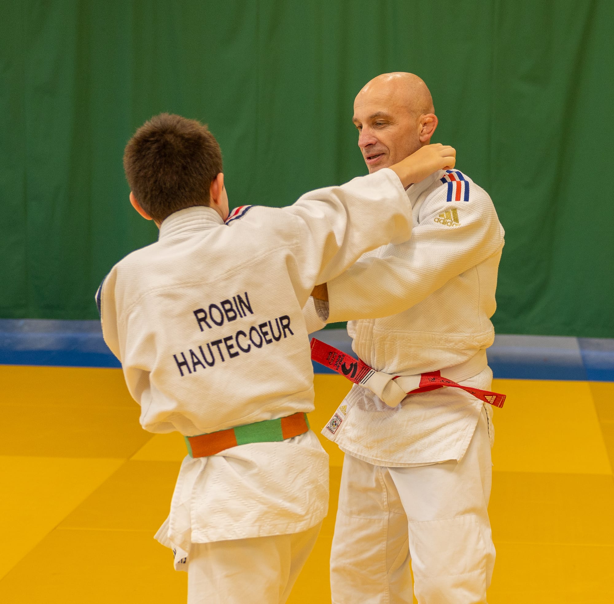 Para judo adapté