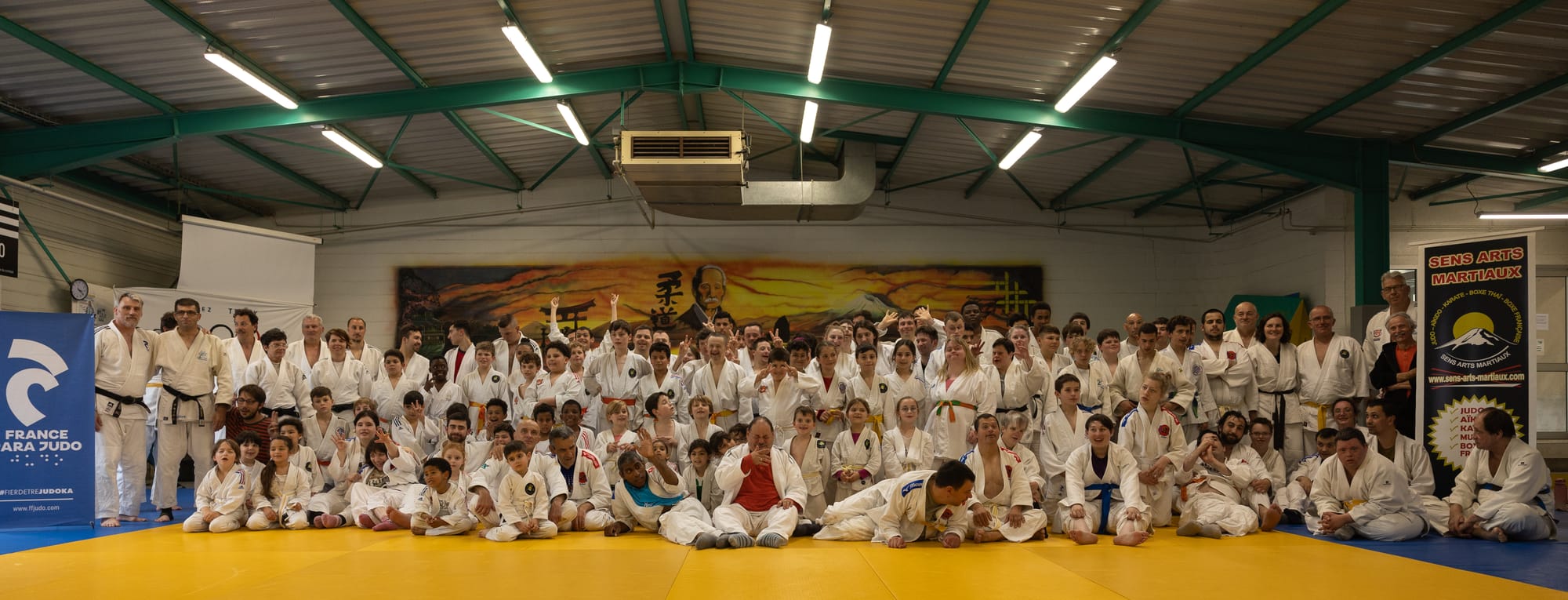 Para judo adapté