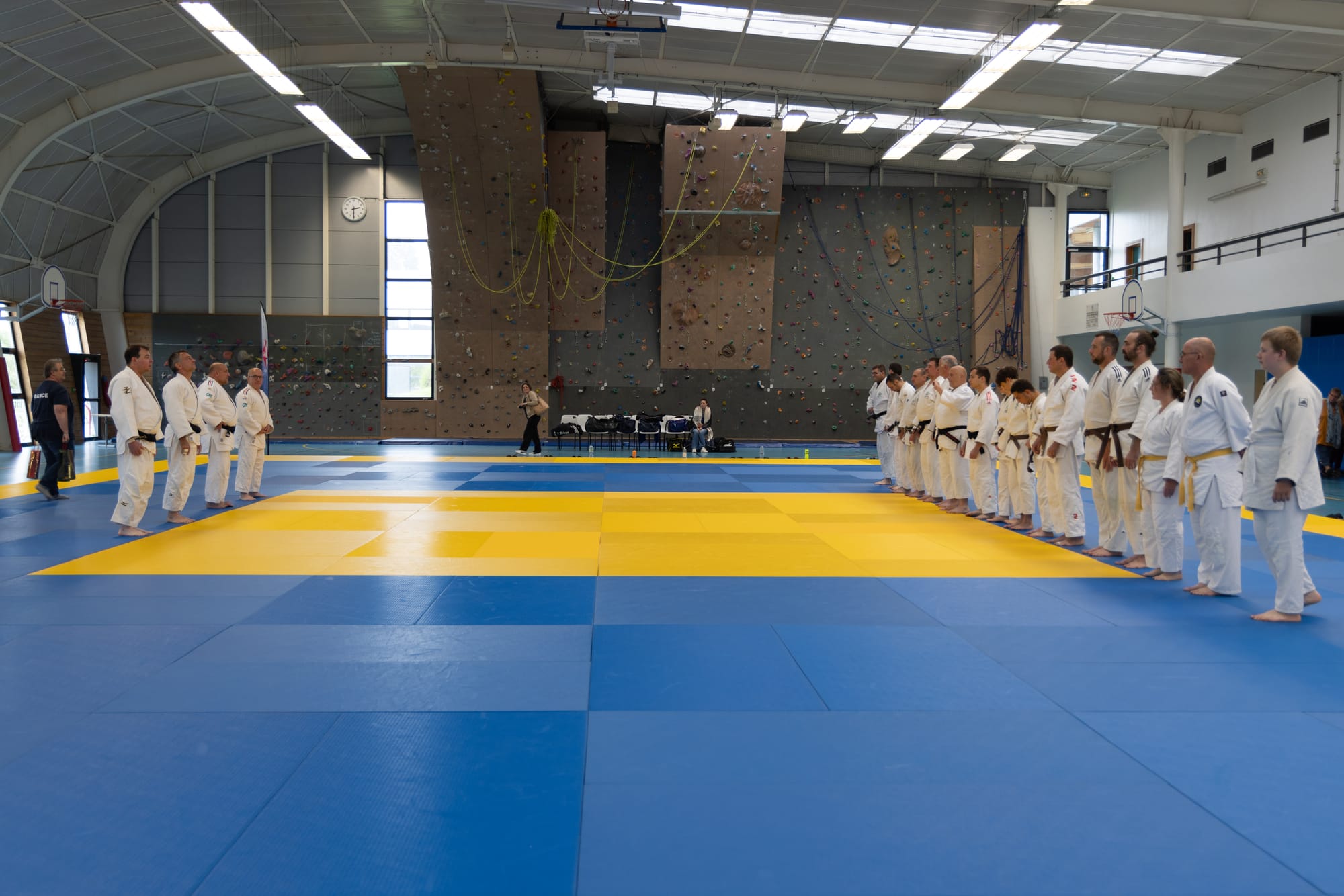Entraînement vétérans à Vermenton
